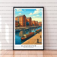 Gloucester Unframed Wall Art