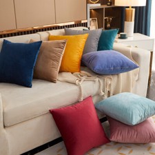 Velvet cushion covers - cushion,