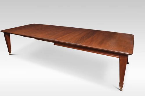 Large walnut extending dining - large,