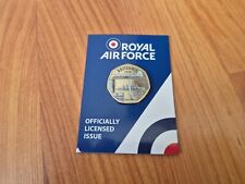 WESTMINSTER RAF ROYAL AIR FORCE 50P SHAPED COIN 1959 BRISTOL BRITANNIA