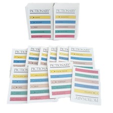 Pictionary Spare Cards - 100