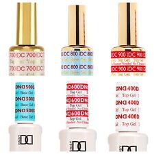 DND Gel Nail Polish Top & Base