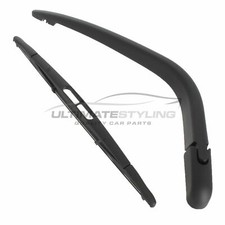 Rear Windscreen Wiper Arm And Blade Set 30 cm 12" Fits Toyota Yaris 1999-2005