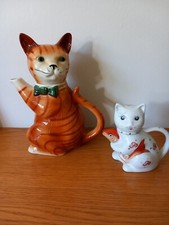 Woodpotters of Burslem Tabby