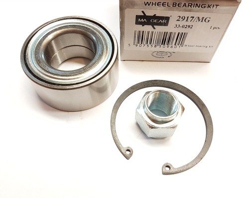 Front wheel bearing kit - front,