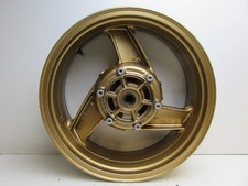 Kawasaki ZZR1100 C1 - C3 1990 - 1992 Rear Wheel 17 x 5.5 17" Dark Grey J26 A