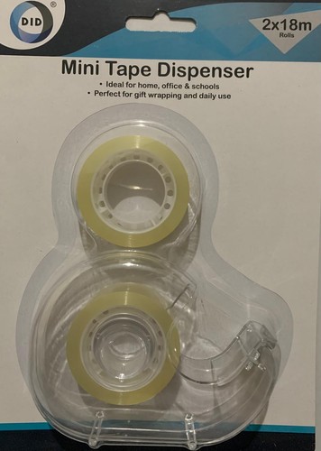 Mini tape dispenser 18m - mini, x