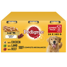 Pedigree Tins Mixed Jumbo In