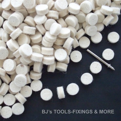 Piece felt polishing - piece,