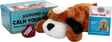 Original Snuggle Puppy Toy, Heartbeat Toy for Puppy, Dog Toys for Anxiety Relie