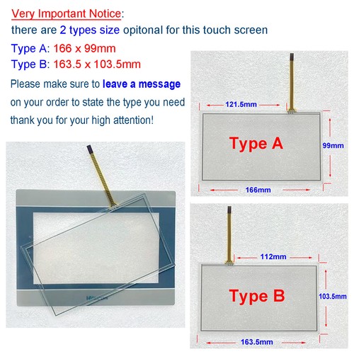 Touch screen panel with - panel,