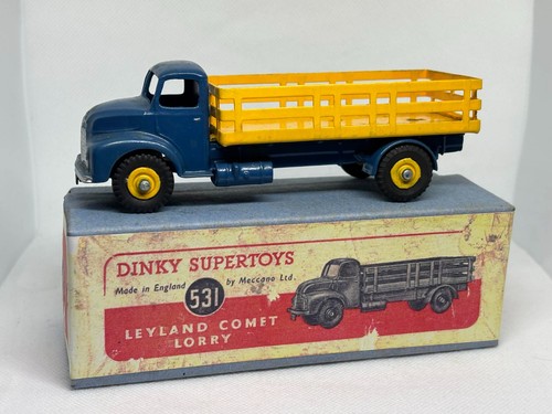 Dinky supertoys 531 leyland - supertoys,