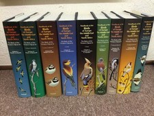 The Birds of the Western Palearctic 9 Book Set