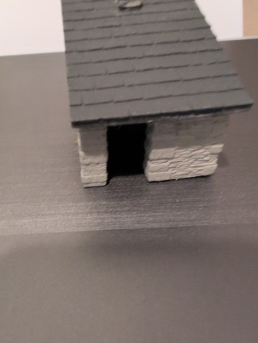 Oo9 narrow gauge station - gauge, halt