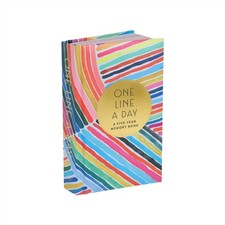 Rainbow One Line a Day A