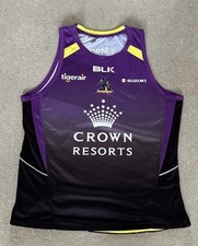 Melbourne Storm NRL Rugby League Vest adults Large 