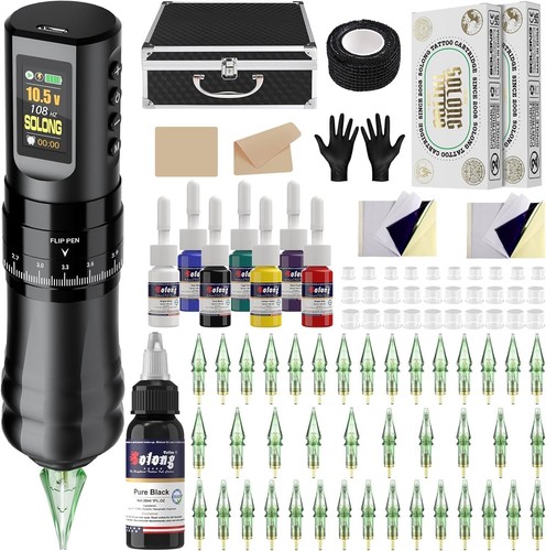 Solong tattoo kit - solong,