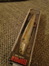 1 x rare boxed New Rapala Husky Jerk HJ-12 SD Shad 13g 12cm suspending lure 