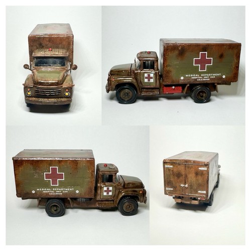Custom russian diecast - russian, us