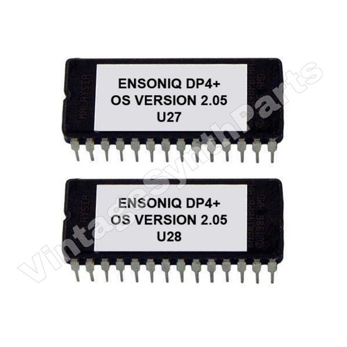 Ensoniq dp4 eproms - dp4+, with
