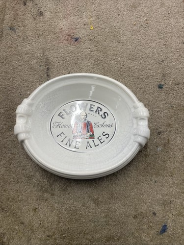 Pub ashtray flowers fine - flowers,