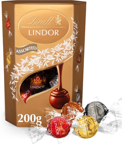 Lindt lindor assorted - lindt,
