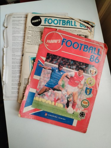 Panini football sticker - football,