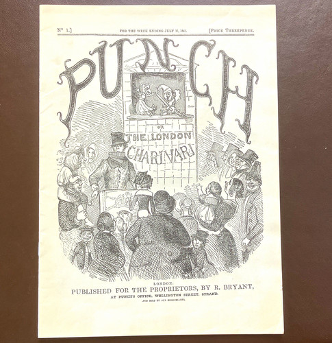 Punch issue july 1841 the - issue,