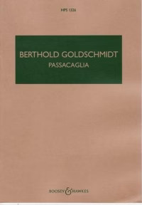 Goldschmidt passacaglia pocket - passacaglia,
