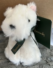 Harrods Westie Key Ring  -new