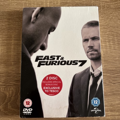 New sealed fast furious 7 - fast,