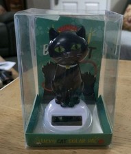 Lucky Black Cat - Solar