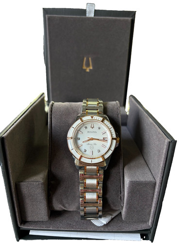 Bulova marine star ladies - star,
