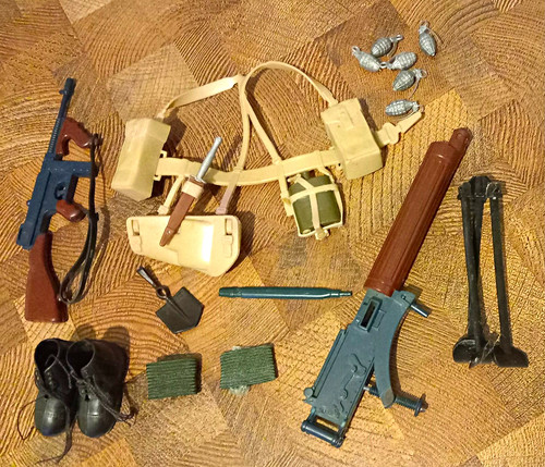 Vintage action man - man, lrdg