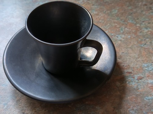 Prinknash pottery coffee - prinknash,