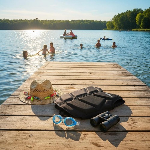 Fishing safety vest portable - fishing,