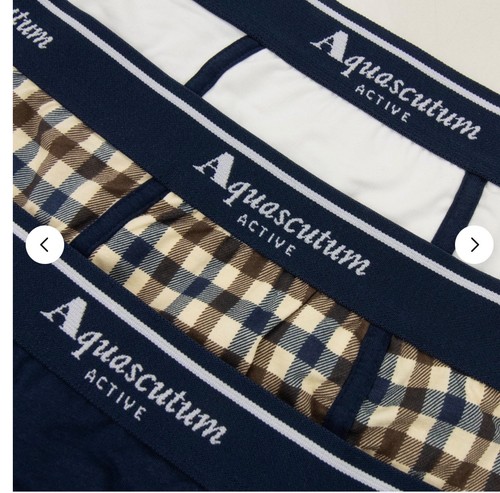 Aquascutum cotton stretch - 3x,