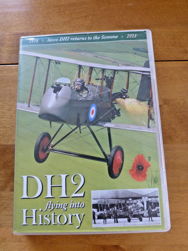 Dh2 flying into history dvd - dh2,