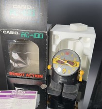 VINTAGE CASIO AC-100 ROBOT