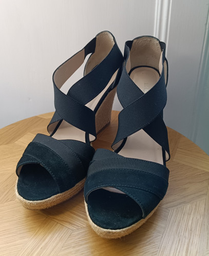 Bennett alycia black suede - black,