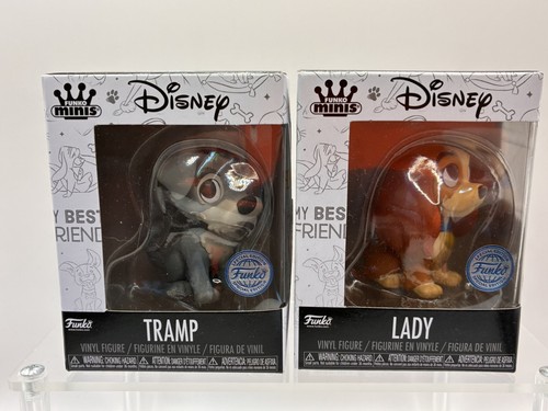 Funko disney dogs lady - dogs, and