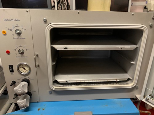 Vacuum oven - vacuum,