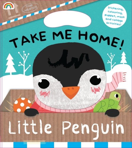 Take home little penguin - home,