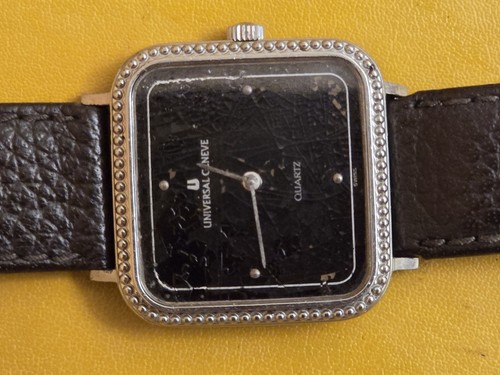 Universal geneve watch quartz - watch,