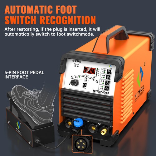 200amp dc pulse tig - 6,