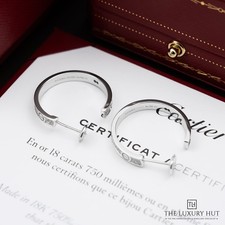 Cartier 18ct Pavé Diamond