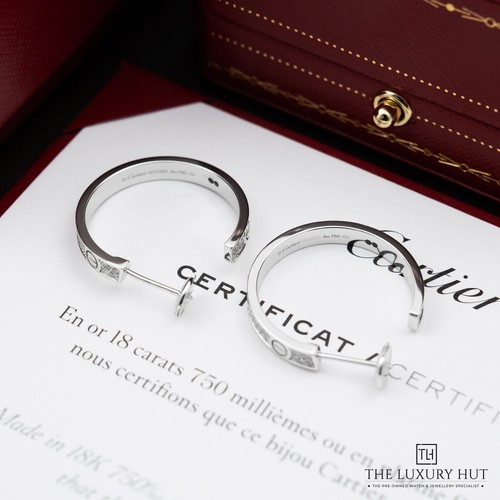 Cartier 18ct pavé diamond - 18ct,