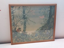 Vintage Goodnight Time by