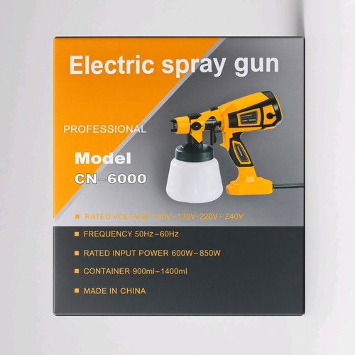 Electric spray gun 6000 - gun, cn-6000
