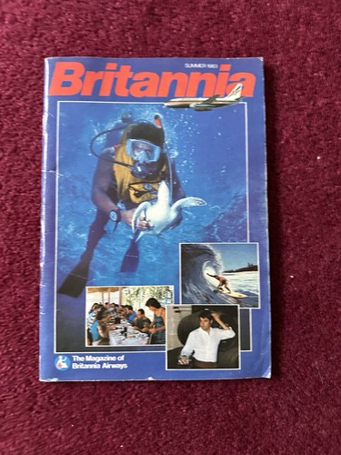 Britannia airways summer 1983 - airways,